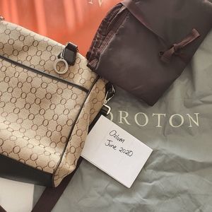 Oroton baby bag